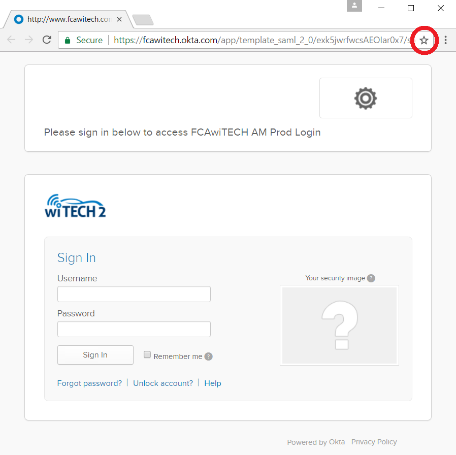 wiTECH 2.0 Knowledge Base Comment se connecter à wiTECH 2.0 avec un